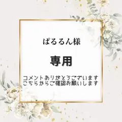 ぱるるん様　宛名シールおまとめ2点【AY58、AY87】