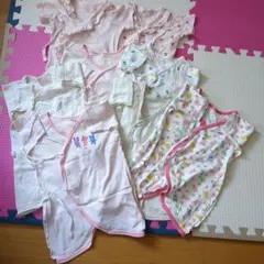 ベビー肌着　８点セット