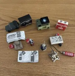 ガチャガチャ カプセルトイColeman その他 キャンプ ミニチュアセット