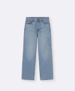 GU ハイライズストレートジーンズのサムネイル