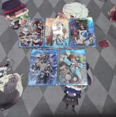 グラブル グラフェス サプチケイラストクリアファイルvol.4 - メルカリ