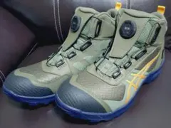 ASICS グリーン 安全靴　美品 2025年最新】安全靴 アシックス グリーンの人気アイテム - メルカリ