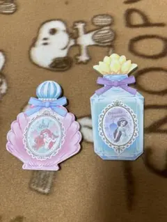 ディズニー　プリンセス　メモ帳　アリエル　ジャスミン　ディズニーランド