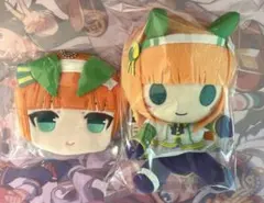 ウマ娘 一番くじ サイレンススズカ ちょこのっこ ぬいぐるみ おかおポーチ