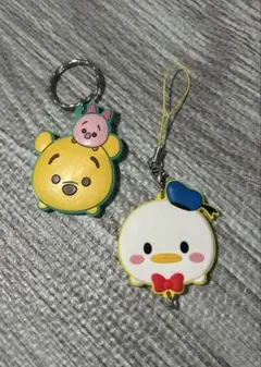 ディズニー ツムツム キーホルダー Disney ドナルド くまのプーさん
