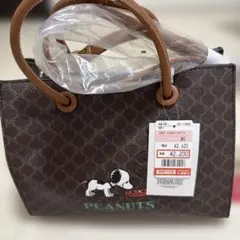 PEANUTS スヌーピーショルダーバッグ しまむら