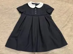 【1度着用】ファミリア　ワンピース　フォーマル　90 お受験