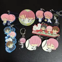 ダイヤのエース ダイヤのA 小湊春市 小湊亮介 キーホルダー ラバーストラップ