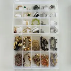 i 遺品整理 生前整理 アクセサリー まとめ売り ネックレス イヤリング ピアス 生前整理 遺品整理 イヤリング まとめ売り - メルカリ