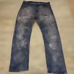 178】USA古着 W36 Wrangler 後染めムラ染め デニムパンツ - メルカリ