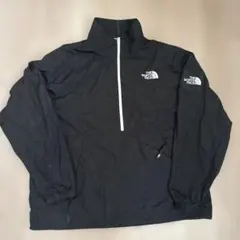 THE NORTH FACE ブラックナイロンジャケット　薄手