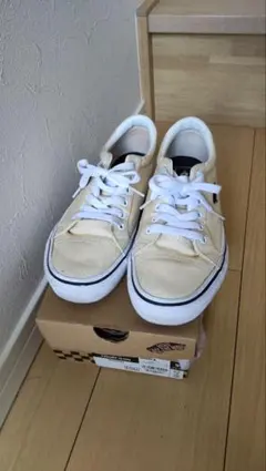 vans V311COURT ICON スニーカー ベージュ