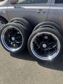 ゆーき①SSR SP5 20インチ SSR SSR Professor SP5 20インチ 8.5J SL プロフェッサー SP5