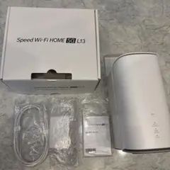 Speed Wi-Fi HOME 5G L13 ZTE製