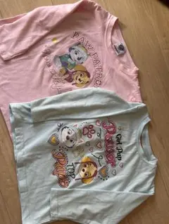 パウパトロール　ロンT 2枚セット