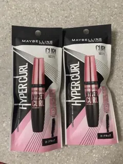 MAYBELLINE HYPER CURL マスカラ 01 ブラック 2本セットのサムネイル