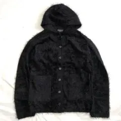 BALENCIAGA Brushed Wool Hooded Cardiganのサムネイル