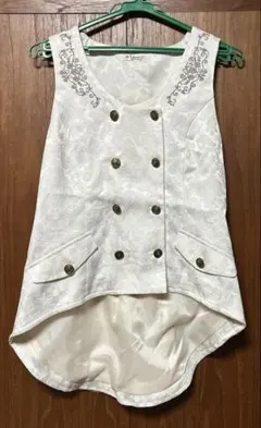 axes femme アクシーズファム　Wブレストジャガードベストのサムネイル