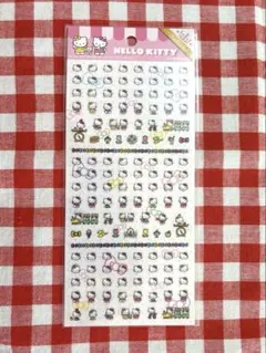 平成レトロ　2016年　正規品 サンリオ キティ　シール