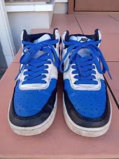 Nike スニーカー 青/白/黒