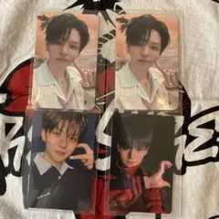 【匿名配送】TREASURE ヨシトレカ4枚セット