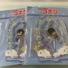 名探偵コナン　ふらふらアクスタ　七夕ver 2点