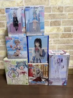 【新品未開封】【最新】美少女フィギュア7点セット