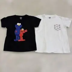 ユニクロ2枚セット　半袖Tシャツ　110 100