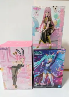 初音ミク 巡音ルカ フィギュア ぬーどるストッパー