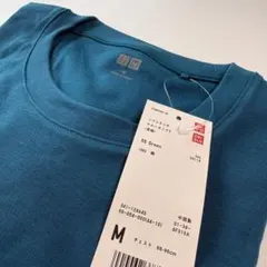 UNIQLO ソフトタッチ　　クルーネックTシャツ