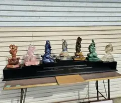 ◉伝統工芸士 小澤朗雲◉甲州水晶貴石細工・五重塔・虎目石・純金K18◉300万円 ◉伝統工芸士 小澤朗雲◉甲州水晶貴石細工・五重塔・虎目石・純金K18