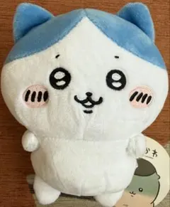 ちいかわ　くりまんじゅうと一緒ぬいぐるみ　ハチワレ