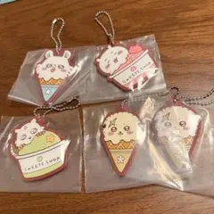 ちいかわ 一番くじ 〜SWEETSSHOP〜 G賞 ラバーチャーム　5個セット