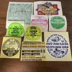 ミニ四駆 ジャパンカップ ステッカー 大量セット144枚 ミニ四駆 ジャパンカップ ステッカー 大量セット144枚 - メルカリ