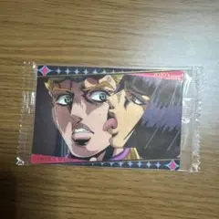 ジョジョの奇妙な冒険　ウエハースカード　ブチャラティ　ジョルノ