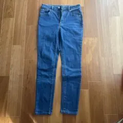 GU レディース　デニム　ジーンズ　ウエスト64