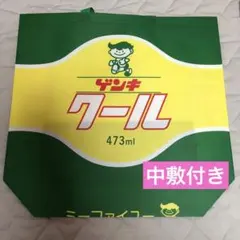新品未使用品　石垣島限定　ゲンキくん　バッグ　ゲンキクール　エコバッグ　中敷付き