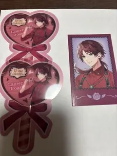 ローレン・イロアス チェキ風カード