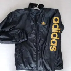 adidas メンズ トラックジャケット ブラック ゴールドのサムネイル