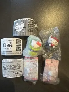 サンリオキャラクターズ ハローキティ ガチャガチャ 4点セット