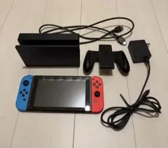 Nintendo Switch 本体 赤・青 Joy-Con セット