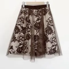 【美品】ジャスグリッティー　2wayチュールスカート