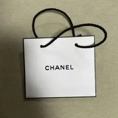 CHANEL ショップ袋 ホワイト