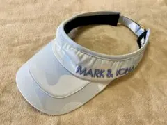 MARK＆LONA』マークアンドロナ サンバイザー ホワイト カモフラージュ