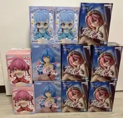 ホロライブ フィギュア まとめ売り 29体セット 未開封 ホロライブ フィギュア 8点セット Relax time 他 - メルカリ