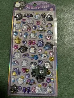 うるちゅるポップシール　オバケーヌ