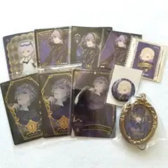 ツイステ ポムフィオーレ寮 ヴィル ルーク エペル セット まとめ売り