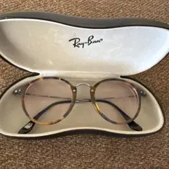 Ray-Ban メガネ べっ甲柄