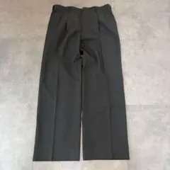 vintage wide gray slacks