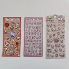 キティ ボンボンドロップミニ ジュエシールセット